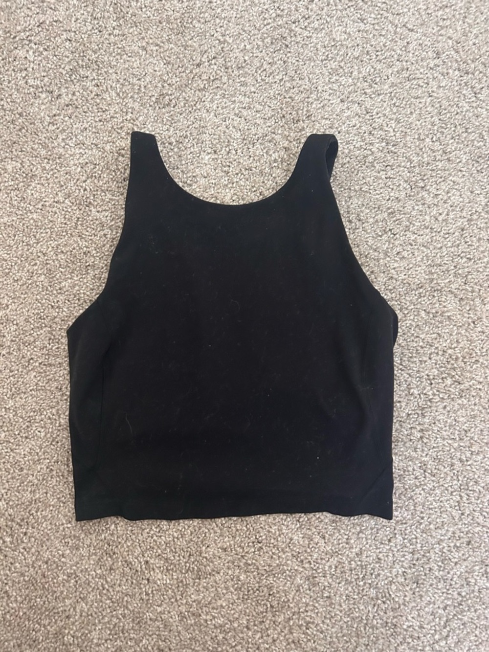 Lululemon Align High-Neck Cropped Tank